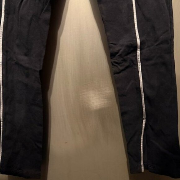 BP. Silver Piping Leggings with Split Front Hem - Picture 8 of 16